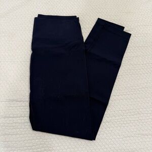 Outdoor Voices x St Vincent STV.OV Hi-Rise Leggings in Navy Blazer